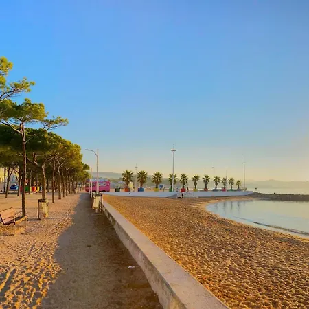 דירה Blue Summer Vibes - 5 - Ac, Parking, At 50m, Discnt לה קיוטאט