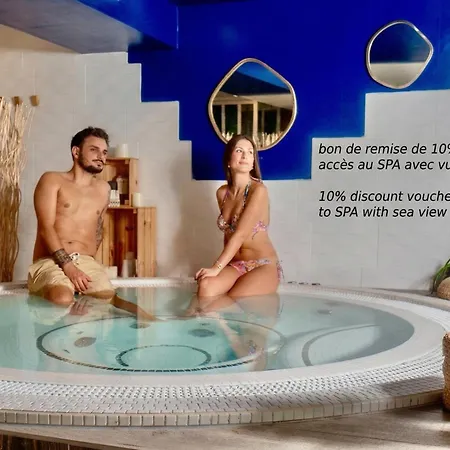 Blue Summer Vibes - 5 - Ac, Parking, At 50m, Discnt *