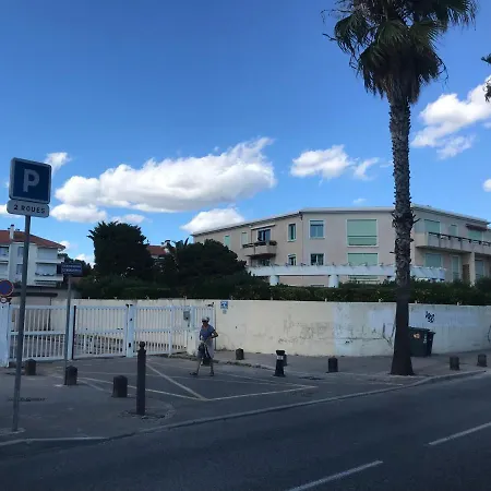 Apartamento Blue Summer Vibes For 4p, Ac, Parking, Beachfront, Access -5 La Ciotat