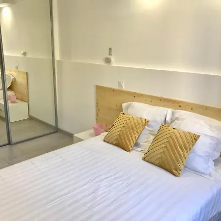 Appartement Blue Summer Vibes For 4p, Ac, Parking, Beachfront, Access -5 La Ciotat