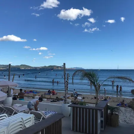 Appartement Blue Summer Vibes For 4p, Ac, Parking, Beachfront, Access -5