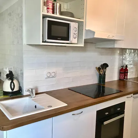 Appartement Blue Summer Vibes For 4p, Ac, Parking, Beachfront, Access -5 *