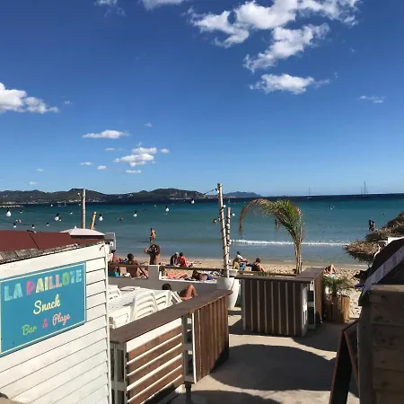 Blue Summer Vibes For 4p, Ac, Parking, Beachfront, Access -5 Apartamento