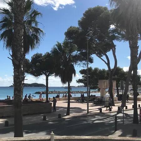 Blue Summer Vibes For 4p, Ac, Parking, Beachfront, Access -5 Appartement La Ciotat