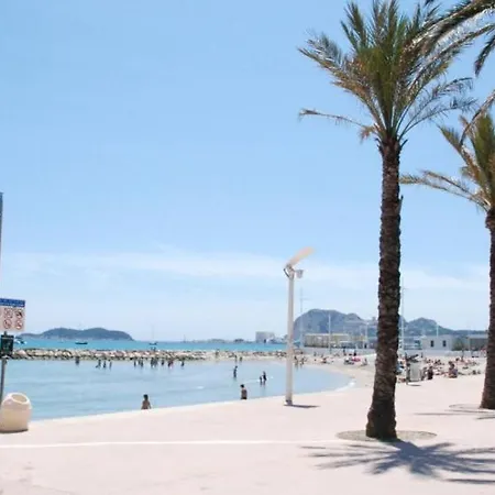 Appartement Blue Summer Vibes For 4p, Ac, Parking, Beachfront, Access -5